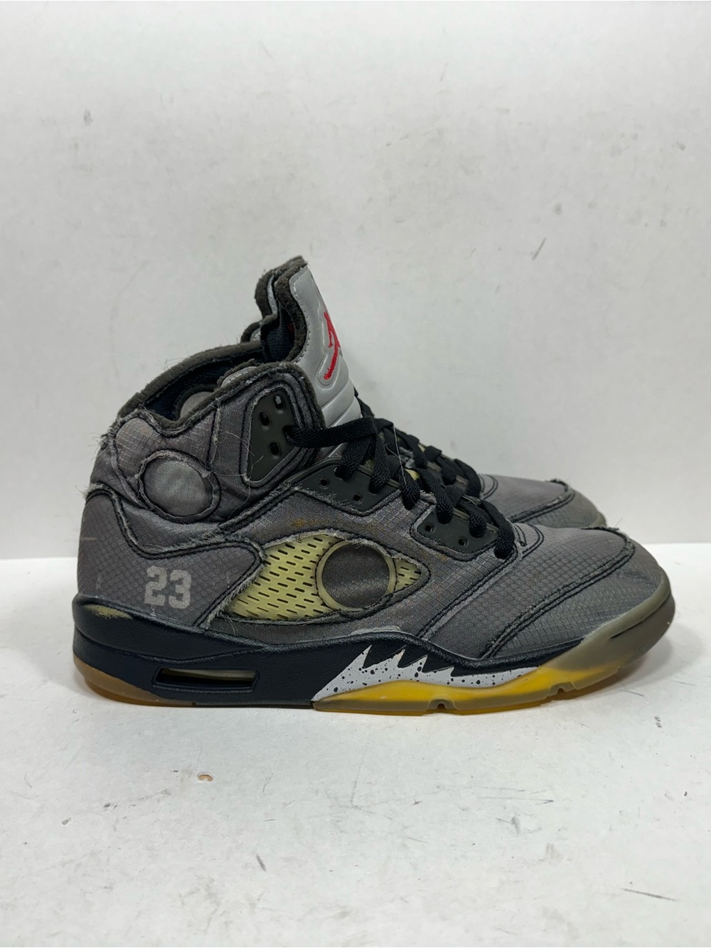 Jordan 5 Retro Off-White Muslin CT8480-001 Men’s Size 8.5 Shoes Sneakers - Picture 2 of 10